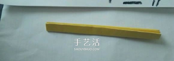 一張紙！手工折紙連體玫瑰花的折法圖解教程 -  www.rpnrmr.com
