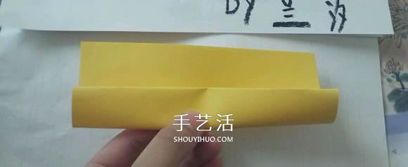 一張紙！手工折紙連體玫瑰花的折法圖解教程 -  www.rpnrmr.com