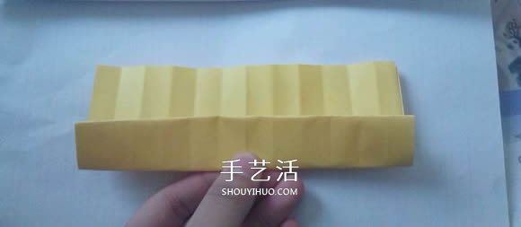 一張紙！手工折紙連體玫瑰花的折法圖解教程 -  www.rpnrmr.com