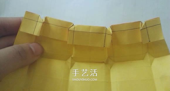 一張紙！手工折紙連體玫瑰花的折法圖解教程 -  www.rpnrmr.com
