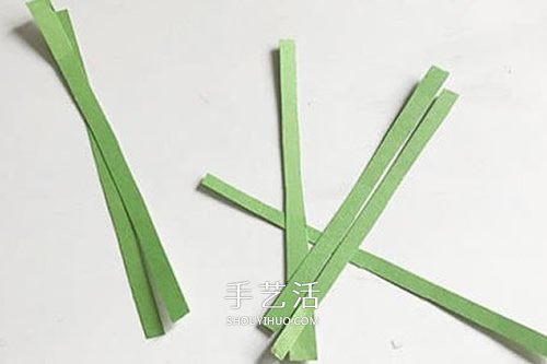 母親節(jié)花束賀卡的做法 手工花束賀卡制作方法 -  www.rpnrmr.com