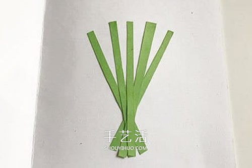 母親節(jié)花束賀卡的做法 手工花束賀卡制作方法 -  www.rpnrmr.com