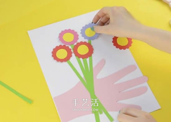 幼兒園母親節(jié)小手工 手工制作有創(chuàng)意的賀卡 -  www.rpnrmr.com