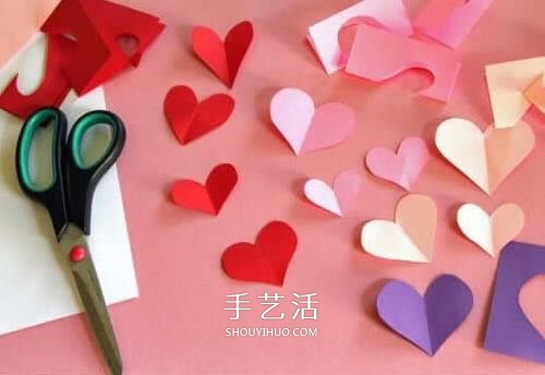 簡單容易學(xué)！兒童手工制作母親節(jié)愛心賀卡教程 -  www.rpnrmr.com