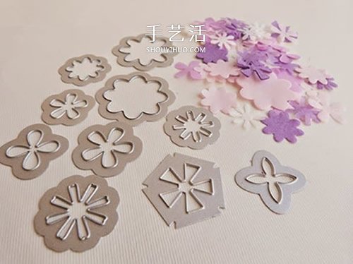 花團(tuán)錦簇的美麗！手工母親節(jié)花束卡片的做法 -  www.rpnrmr.com