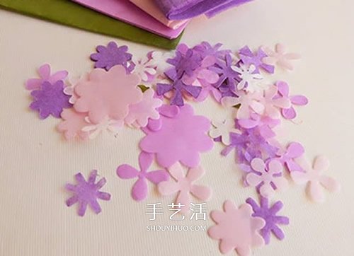 花團(tuán)錦簇的美麗！手工母親節(jié)花束卡片的做法 -  www.rpnrmr.com