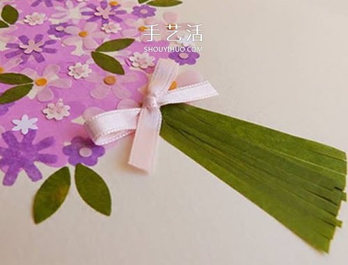 花團(tuán)錦簇的美麗！手工母親節(jié)花束卡片的做法 -  www.rpnrmr.com