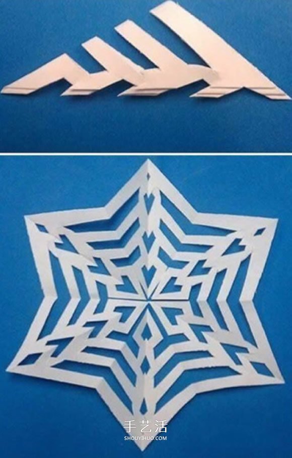 7種美麗雪花的剪紙圖案 剪雪花怎么剪步驟圖 -  www.rpnrmr.com