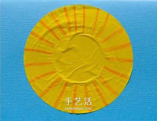 媽媽你就是我的太陽！簡單母親節(jié)卡通賀卡DIY -  www.rpnrmr.com