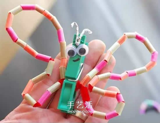 用吸管做蝴蝶的方法 幼兒園手工蝴蝶制作 -  www.rpnrmr.com