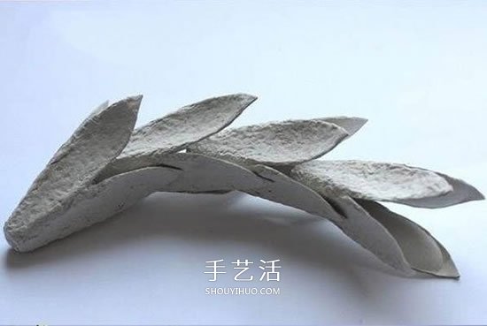 幼兒園手工花環(huán)怎么做 小清新雞蛋托花環(huán)DIY -  www.rpnrmr.com