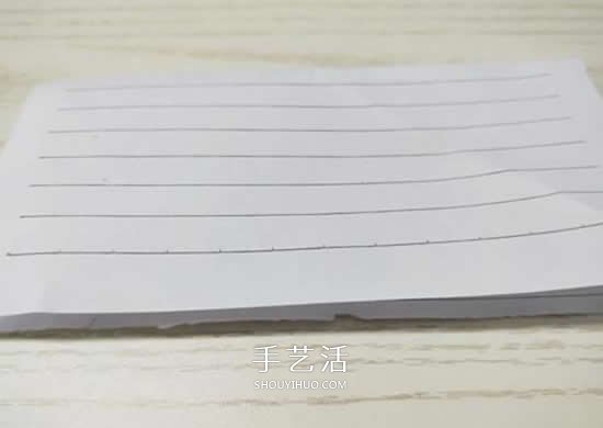 幼兒園折紙教程：最簡單紙錢包的折法圖解 -  www.rpnrmr.com