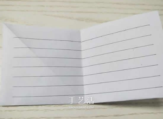 幼兒園折紙教程：最簡單紙錢包的折法圖解 -  www.rpnrmr.com
