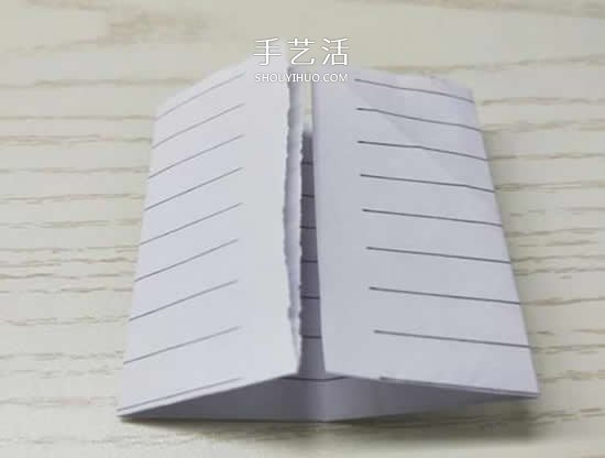 幼兒園折紙教程：最簡單紙錢包的折法圖解 -  www.rpnrmr.com
