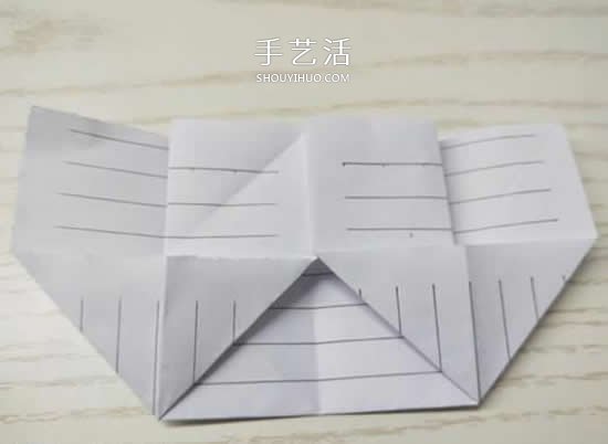 幼兒園折紙教程：最簡單紙錢包的折法圖解 -  www.rpnrmr.com