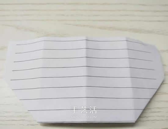 幼兒園折紙教程：最簡單紙錢包的折法圖解 -  www.rpnrmr.com