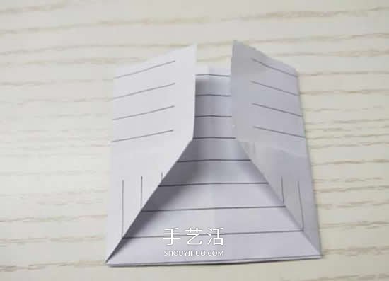 幼兒園折紙教程：最簡單紙錢包的折法圖解 -  www.rpnrmr.com