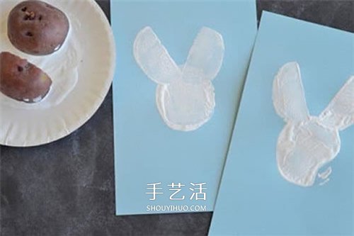 讓兔子為你傳情！可愛卡通情人節(jié)賀卡DIY制作 -  www.rpnrmr.com