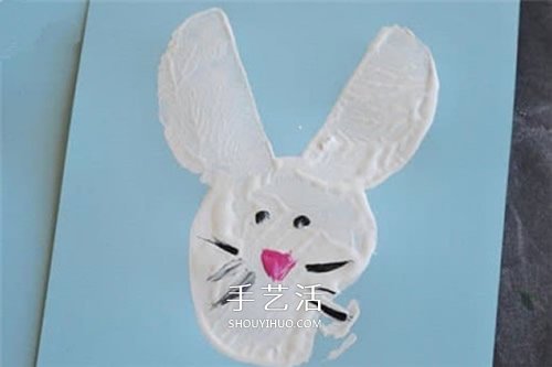 讓兔子為你傳情！可愛卡通情人節(jié)賀卡DIY制作 -  www.rpnrmr.com