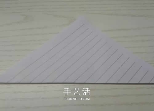 幼兒園手工折紙教程 最簡(jiǎn)單和平鴿的折法圖解 -  www.rpnrmr.com