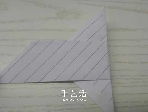 幼兒園手工折紙教程 最簡(jiǎn)單和平鴿的折法圖解 -  www.rpnrmr.com