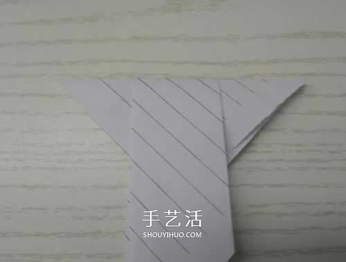 幼兒園手工折紙教程 最簡(jiǎn)單和平鴿的折法圖解 -  www.rpnrmr.com