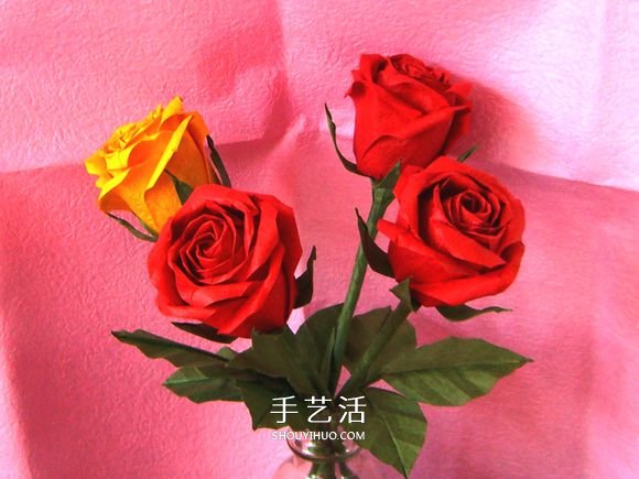 怎么折酒杯玫瑰的過(guò)程 詳細(xì)酒杯玫瑰折紙實(shí)拍 -  www.rpnrmr.com
