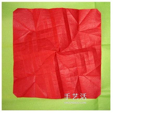 怎么折酒杯玫瑰的過(guò)程 詳細(xì)酒杯玫瑰折紙實(shí)拍 -  www.rpnrmr.com