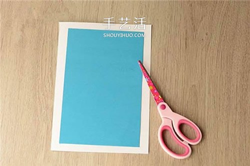 簡(jiǎn)易毛線小手工制作 自制可愛母親節(jié)花朵賀卡 -  www.rpnrmr.com