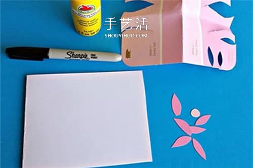 勤勞的媽媽像蜜蜂！母親節(jié)蜜蜂采蜜賀卡制作 -  www.rpnrmr.com