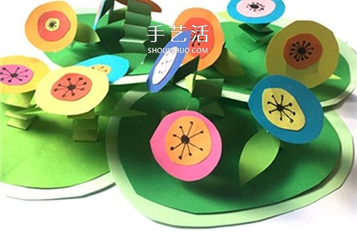 簡(jiǎn)單又有創(chuàng)意！卡紙制作立體母親節(jié)花朵卡片 -  www.rpnrmr.com