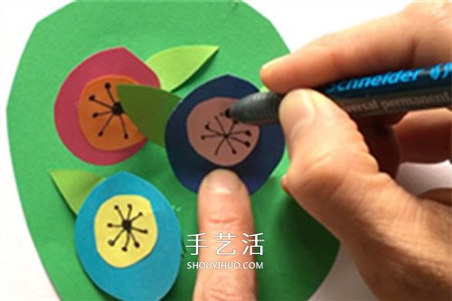 簡(jiǎn)單又有創(chuàng)意！卡紙制作立體母親節(jié)花朵卡片 -  www.rpnrmr.com