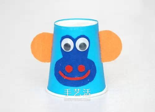 創(chuàng)意紙杯手工制作圖片 用紙杯做可愛小動物 -  www.rpnrmr.com