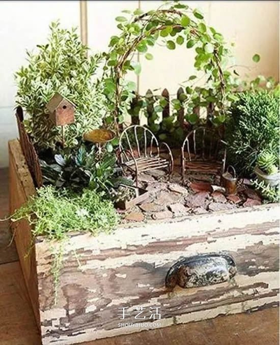 創(chuàng)意舊抽屜改造DIY 簡單做成好看又實(shí)用家具 -  www.rpnrmr.com