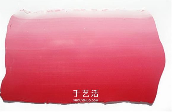 粘土草莓切片制作步驟圖解 做一個超逼真蛋糕 -  www.rpnrmr.com