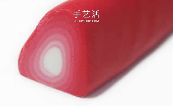 粘土草莓切片制作步驟圖解 做一個超逼真蛋糕 -  www.rpnrmr.com