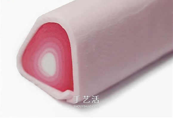 粘土草莓切片制作步驟圖解 做一個超逼真蛋糕 -  www.rpnrmr.com