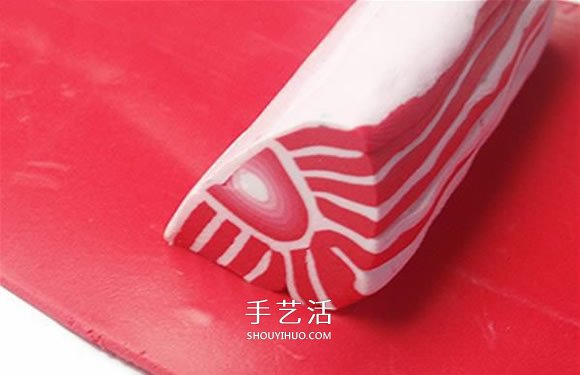 粘土草莓切片制作步驟圖解 做一個超逼真蛋糕 -  www.rpnrmr.com