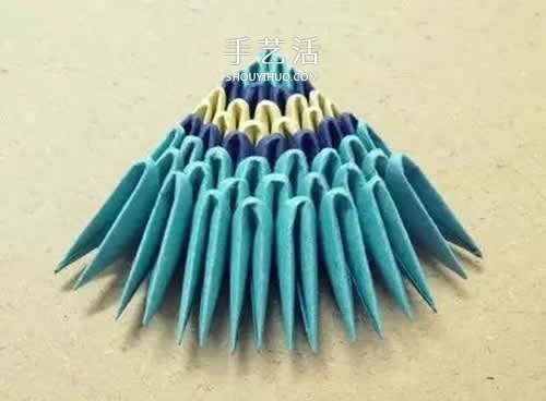 三角插小魚折法圖解 簡單熱帶小魚用三角插做 -  www.rpnrmr.com
