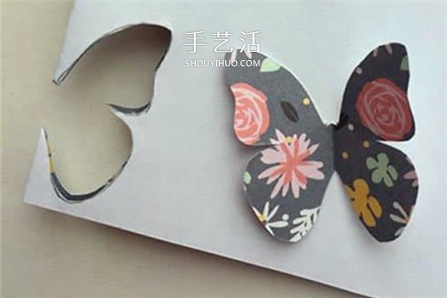自制母親節(jié)蝴蝶賀卡 超簡(jiǎn)單母親節(jié)卡片做法 -  www.rpnrmr.com