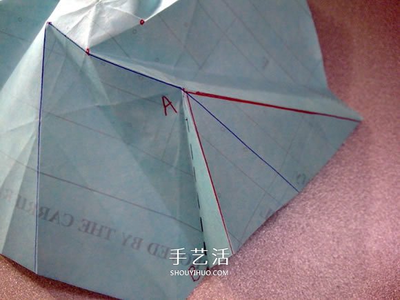 五瓣玫瑰花的折法圖解 比川崎玫瑰更好看！ -  www.rpnrmr.com