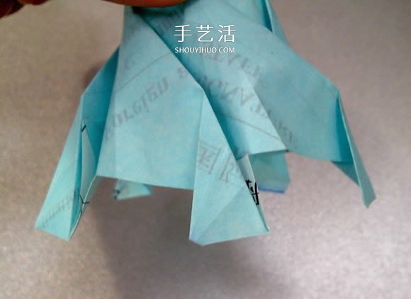五瓣玫瑰花的折法圖解 比川崎玫瑰更好看！ -  www.rpnrmr.com