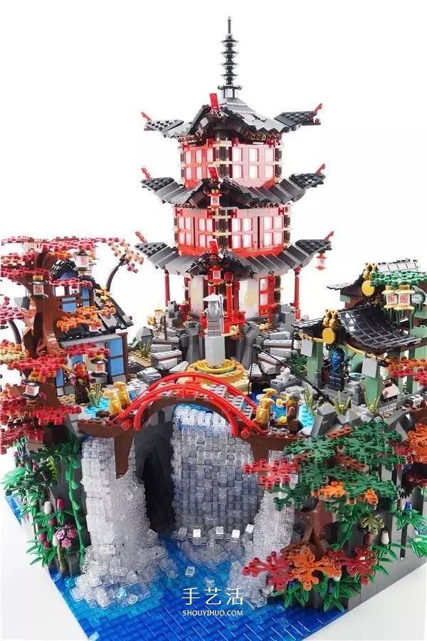 樂高玩出這種境界！上萬(wàn)塊積木搭建的樂高模型 -  www.rpnrmr.com