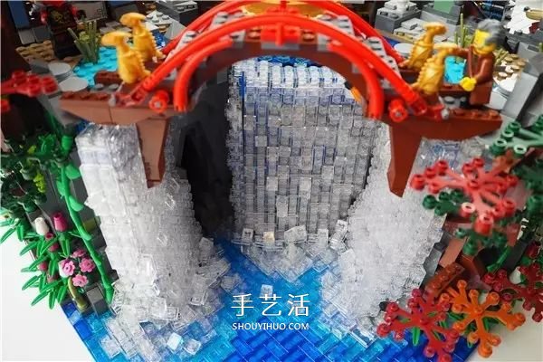 樂高玩出這種境界！上萬(wàn)塊積木搭建的樂高模型 -  www.rpnrmr.com