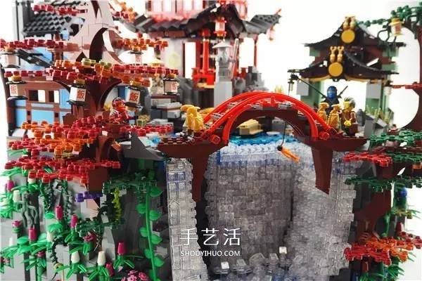 樂高玩出這種境界！上萬(wàn)塊積木搭建的樂高模型 -  www.rpnrmr.com