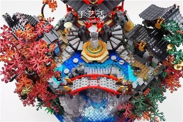 樂高玩出這種境界！上萬(wàn)塊積木搭建的樂高模型 -  www.rpnrmr.com