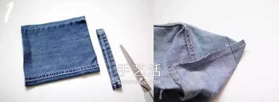 15種舊牛仔褲子改造利用 DIY一下又省錢啦！ -  www.rpnrmr.com