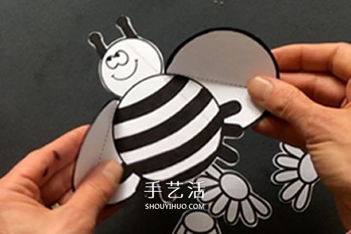 母親節(jié)卡通賀卡制作 可愛(ài)小蜜蜂母親節(jié)卡片DIY -  www.rpnrmr.com
