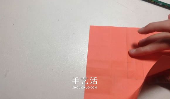 怎么折紙?jiān)录净ǖ姆椒?手工月季花的折法圖解 -  www.rpnrmr.com
