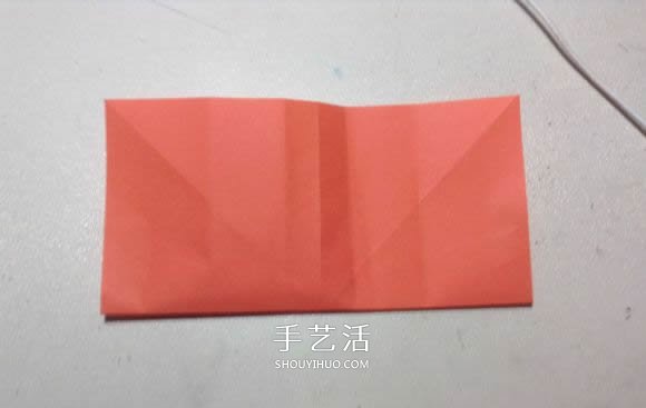 怎么折紙?jiān)录净ǖ姆椒?手工月季花的折法圖解 -  www.rpnrmr.com